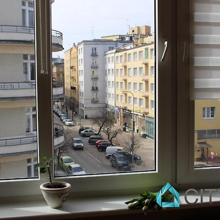 Rodzina W Centrum Gdyni Appartement Gdynia Buitenkant foto