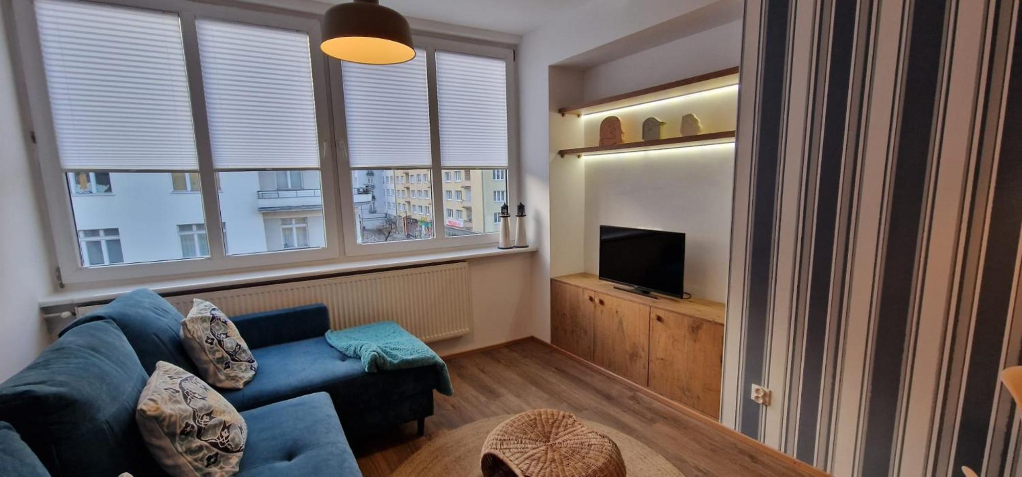 Rodzina W Centrum Gdyni Appartement Gdynia Buitenkant foto