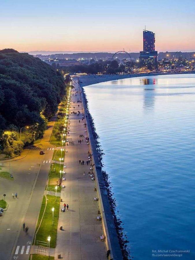 Rodzina W Centrum Gdyni Appartement Gdynia Buitenkant foto